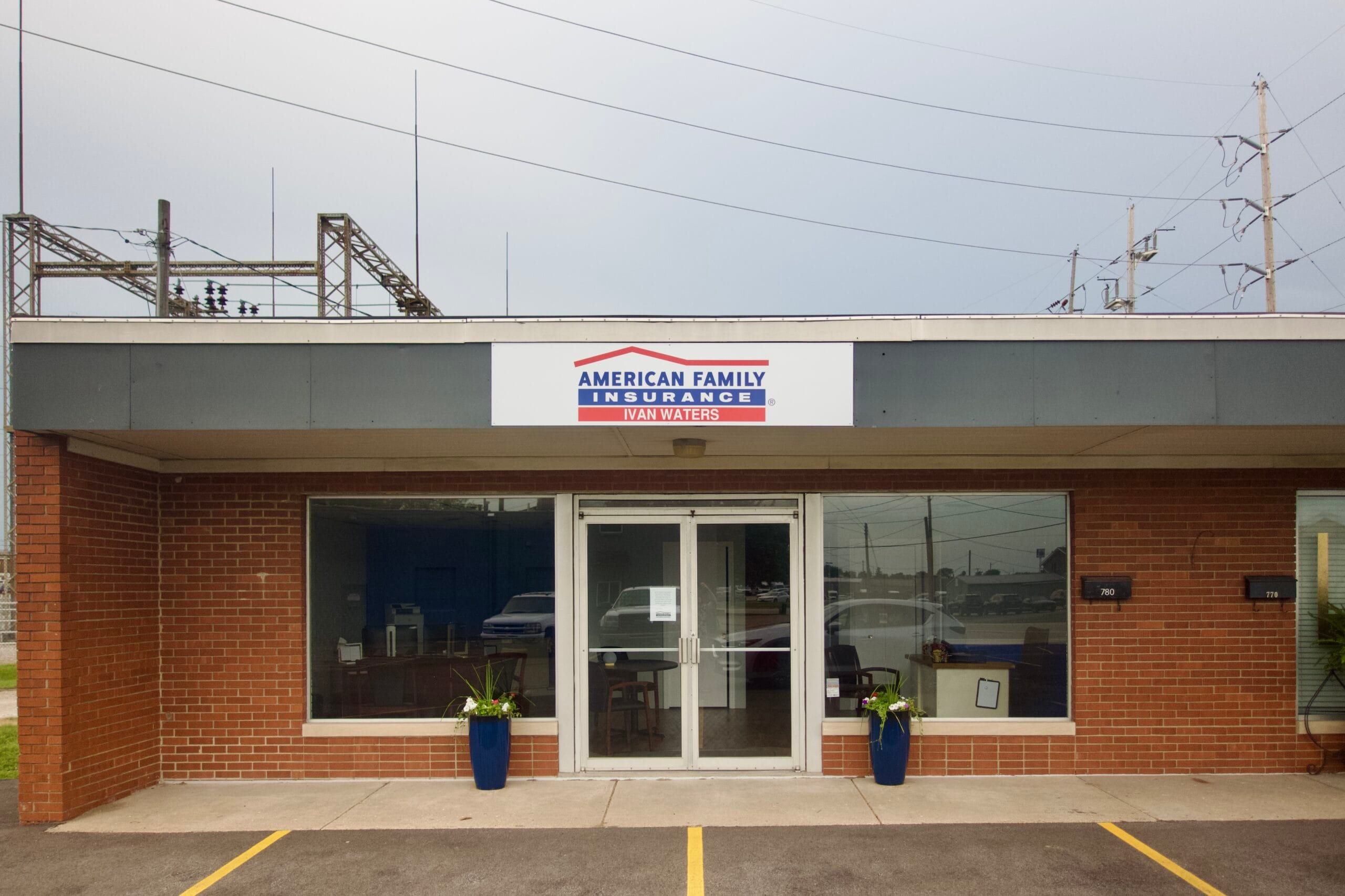 Image gallery marquee