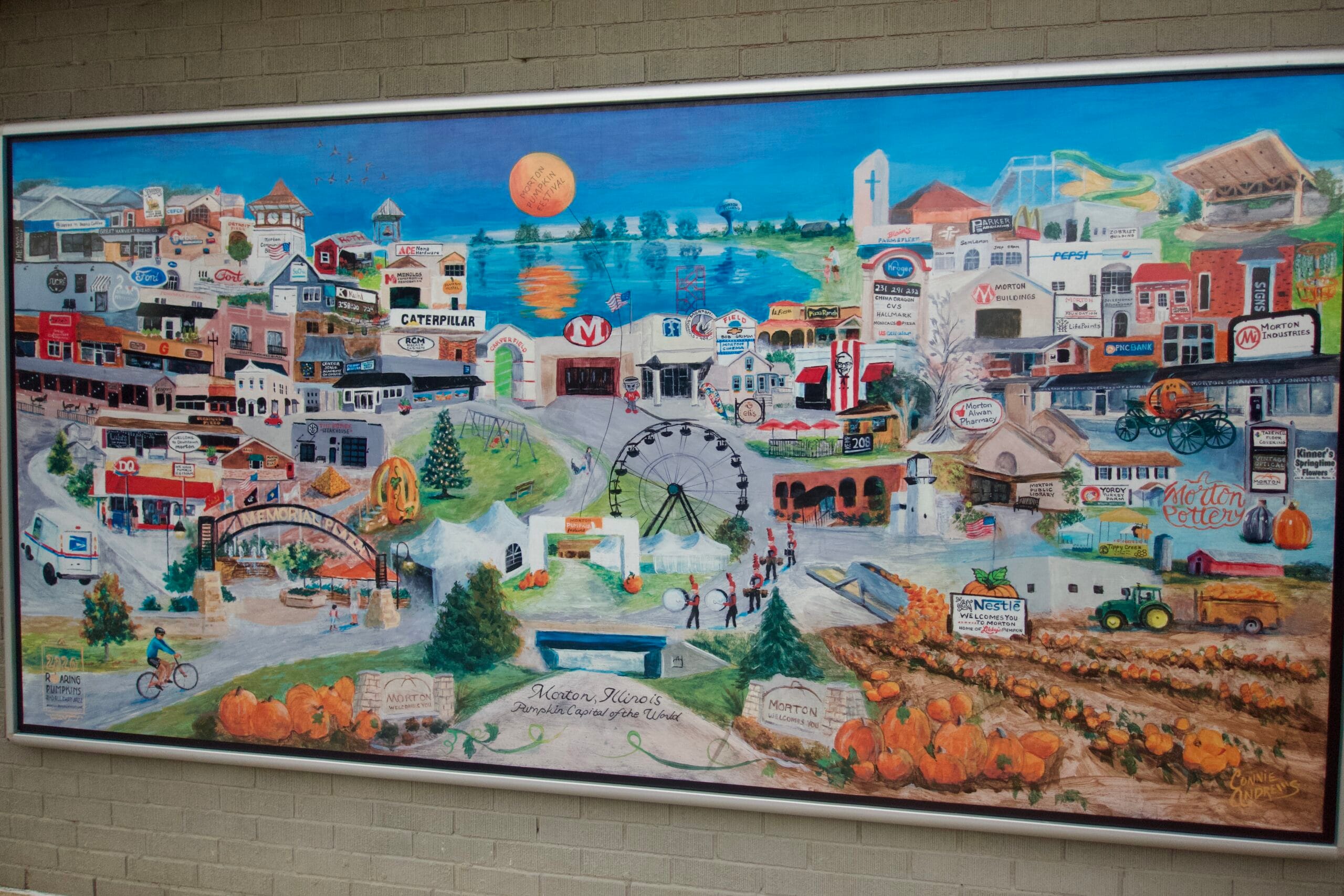 Image gallery marquee