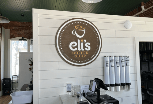 Eli's in Tremont, IL Indoor sign